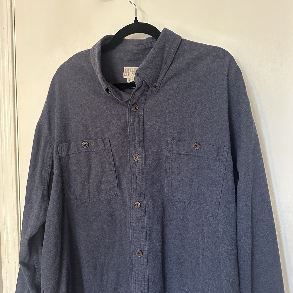 Duluth Flannel Shirt Men Size XL‎ Tall Long Sleeve Button Up 100% Cotton Casual